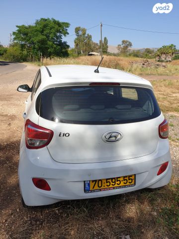מודעת רכב יונדאי i10