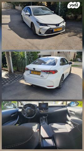 מודעת רכב טויוטה קורולה