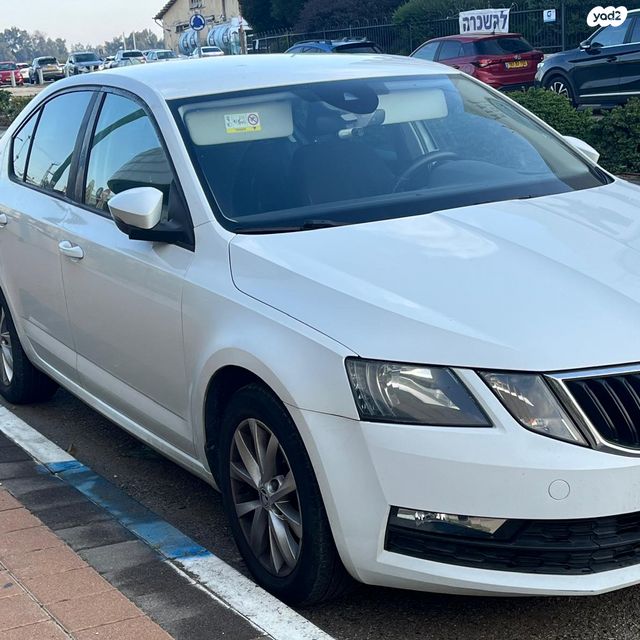 מודעת רכב סקודה אוקטביה 