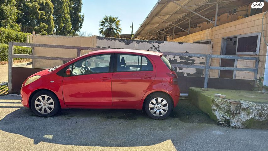 מודעת רכב טויוטה יאריס