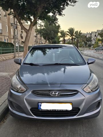 מודעת רכב יונדאי אקסנט i25