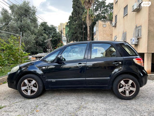 מודעת רכב סוזוקי SX4