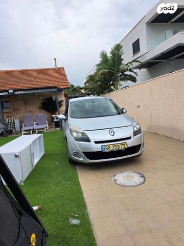 מודעת רכב רנו סניק