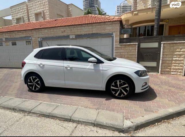 מודעת רכב פולקסווגן פולו 