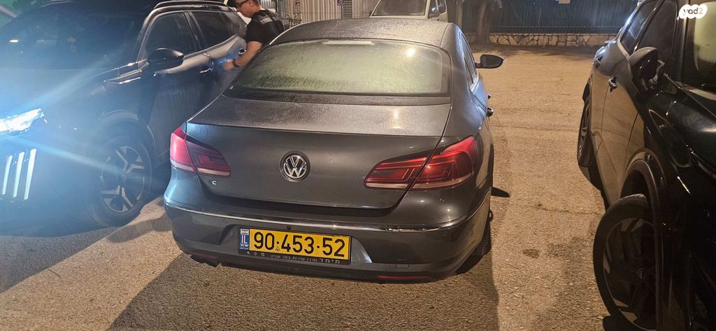 מודעת רכב פולקסווגן פאסאט CC