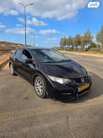 מודעת רכב הונדה סיוויק