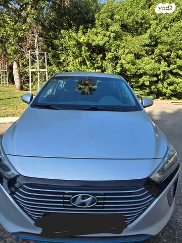 מודעת רכב יונדאי איוניק