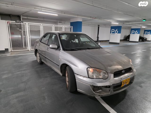 מודעת רכב סובארו אימפרזה