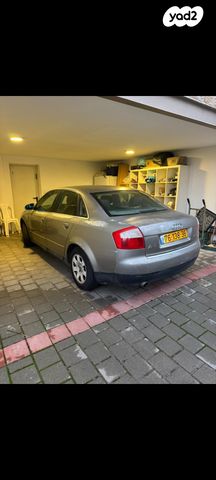 מודעת רכב אאודי A4