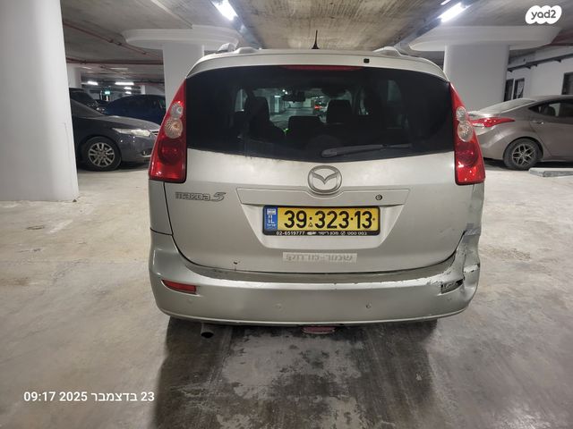 מודעת רכב מאזדה 5