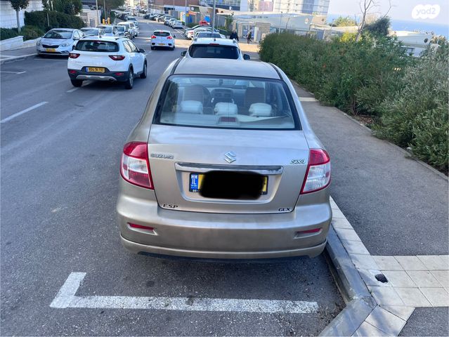 מודעת רכב סוזוקי SX4