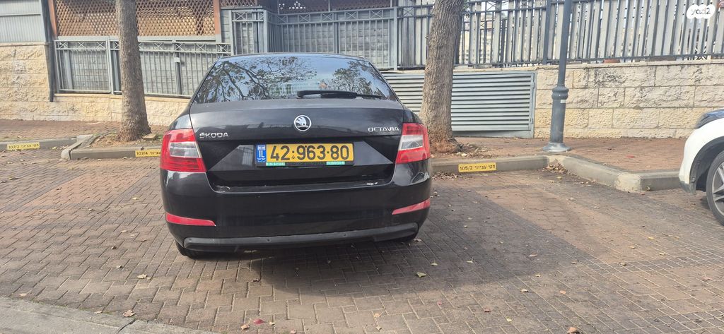 סקודה אוקטביה 