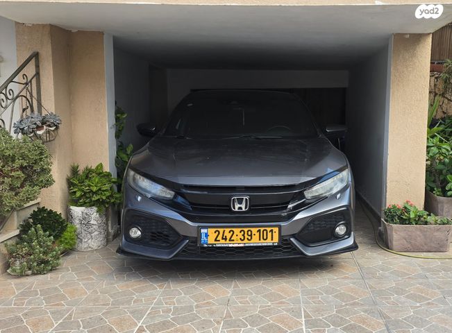 מודעת רכב הונדה סיוויק