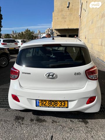 מודעת רכב יונדאי i10