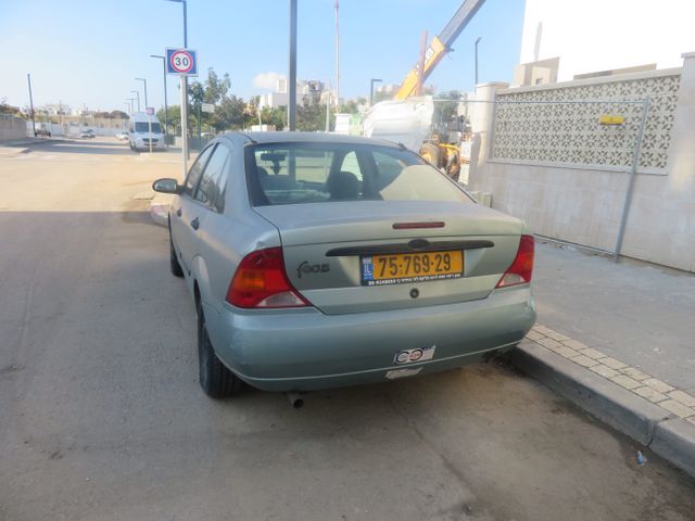 מודעת רכב פורד פוקוס