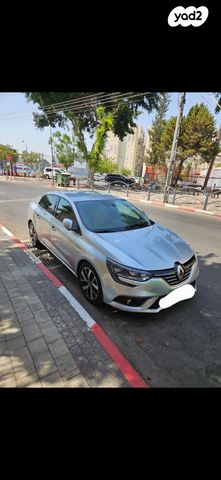 מודעת רכב רנו מגאן