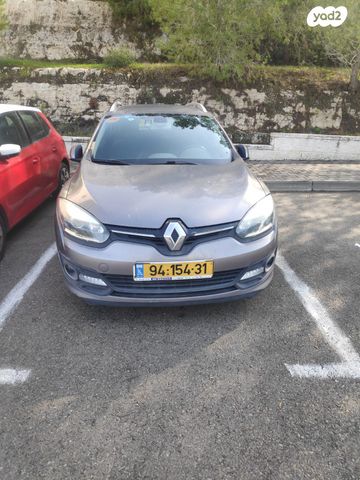 מודעת רכב רנו מגאן