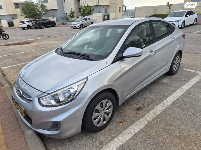 יונדאי אקסנט i25