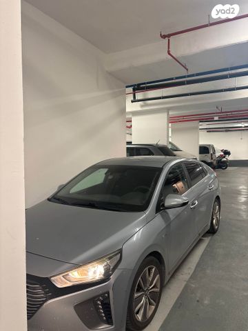 מודעת רכב יונדאי איוניק