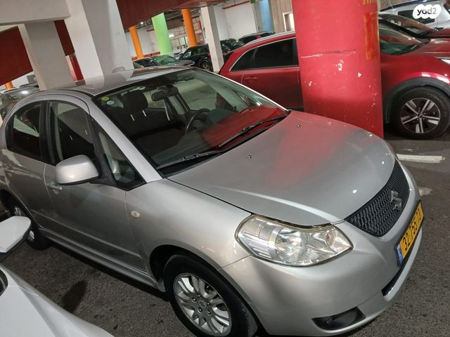 מודעת רכב סוזוקי SX4