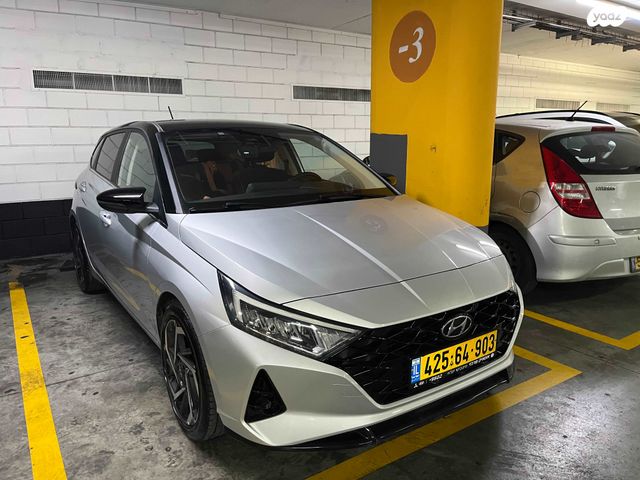 מודעת רכב יונדאי i20