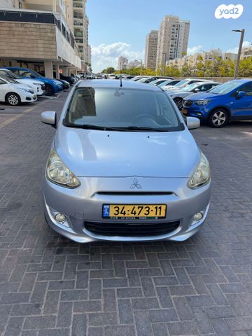 מודעת רכב מיצובישי ספייס סטאר