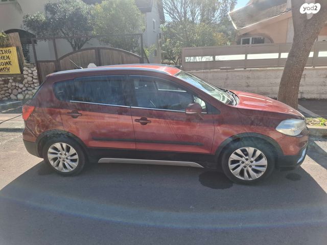 מודעת רכב סוזוקי קרוסאובר