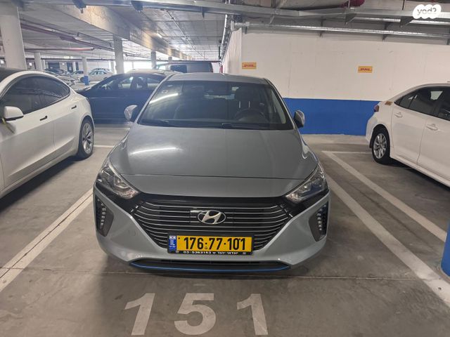 מודעת רכב יונדאי איוניק