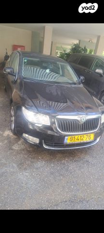 מודעת רכב סקודה סופרב