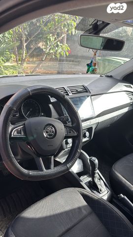 מודעת רכב סקודה פאביה