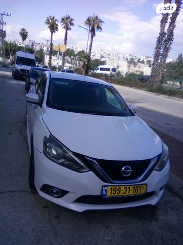 מודעת רכב ניסאן סנטרה