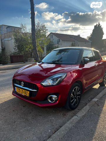 מודעת רכב סוזוקי סוויפט