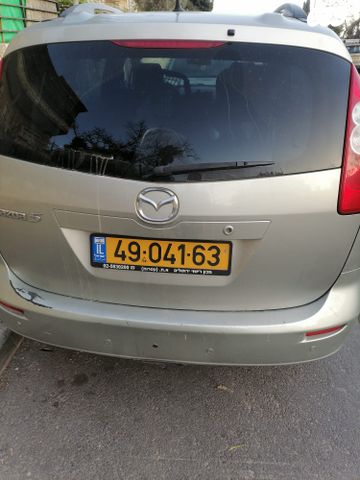 מודעת רכב מאזדה 5