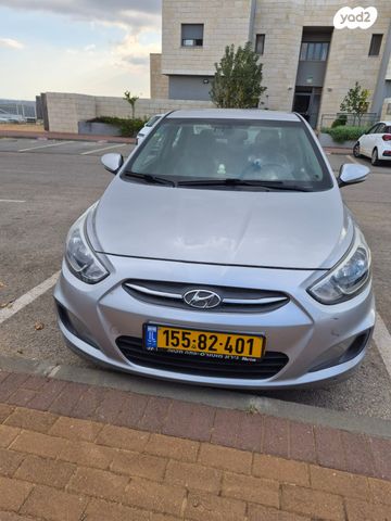 מודעת רכב יונדאי אקסנט i25