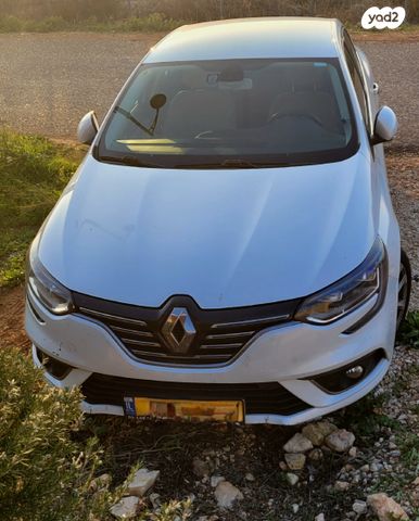 מודעת רכב רנו מגאן