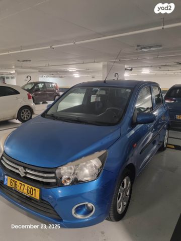 מודעת רכב סוזוקי סלריו