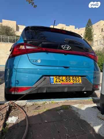 מודעת רכב יונדאי i20
