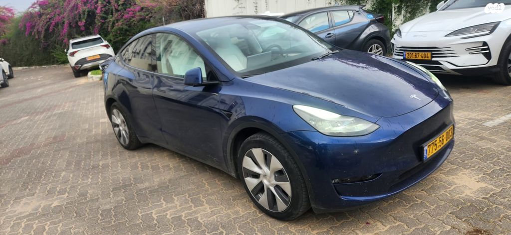 מודעת רכב טסלה מודל Y