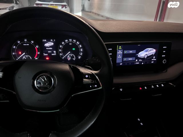 סקודה אוקטביה 