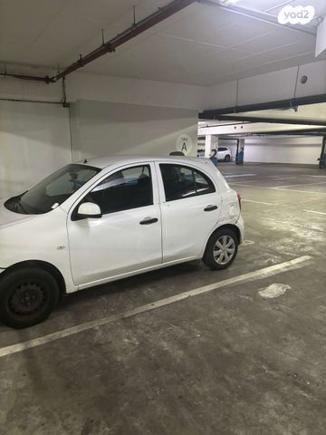 מודעת רכב ניסאן מיקרה