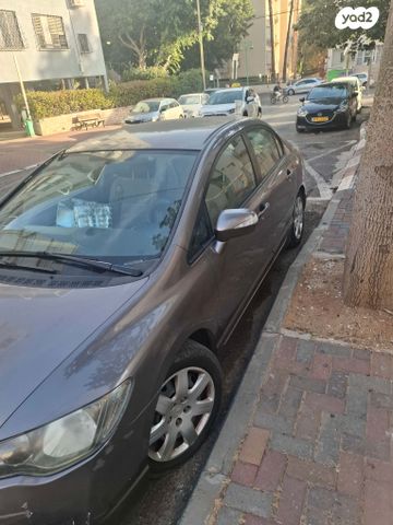 מודעת רכב הונדה סיוויק