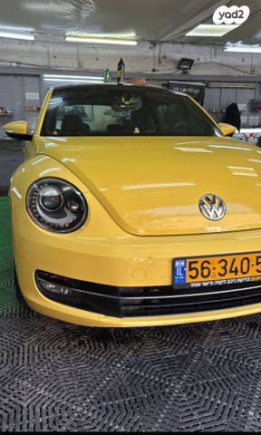 מודעת רכב פולקסווגן חיפושית
