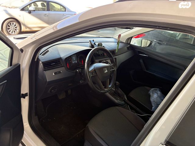 מודעת רכב סיאט ארונה