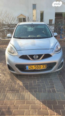 מודעת רכב ניסאן מיקרה