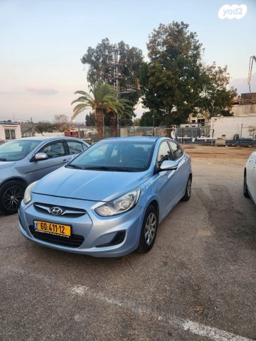 יונדאי אקסנט i25