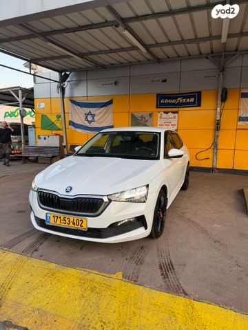 מודעת רכב סקודה סקאלה