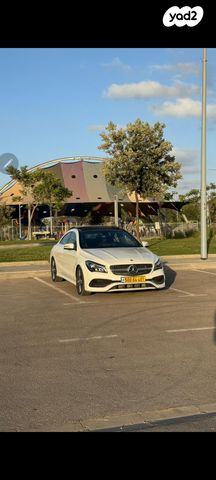 מודעת רכב מרצדס-בנץ CLA