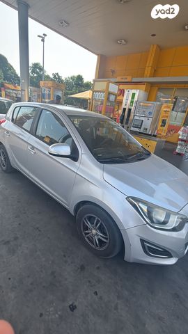 מודעת רכב יונדאי i20
