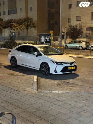 מודעת רכב טויוטה קורולה