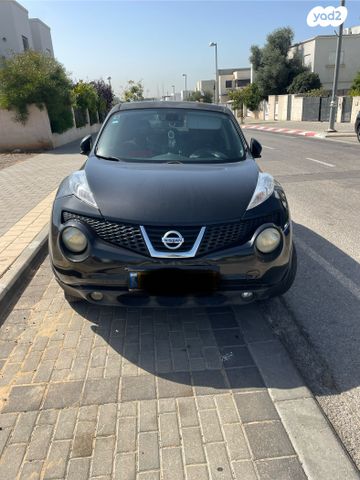 מודעת רכב ניסאן ג'וק